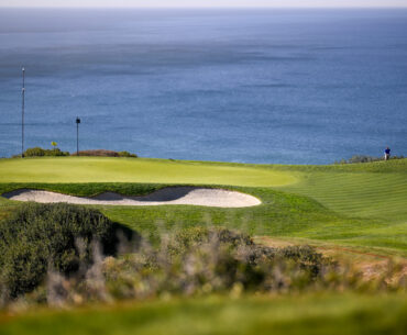 Torrey Pines golf course south course in California longest golf course on the PGA Tour