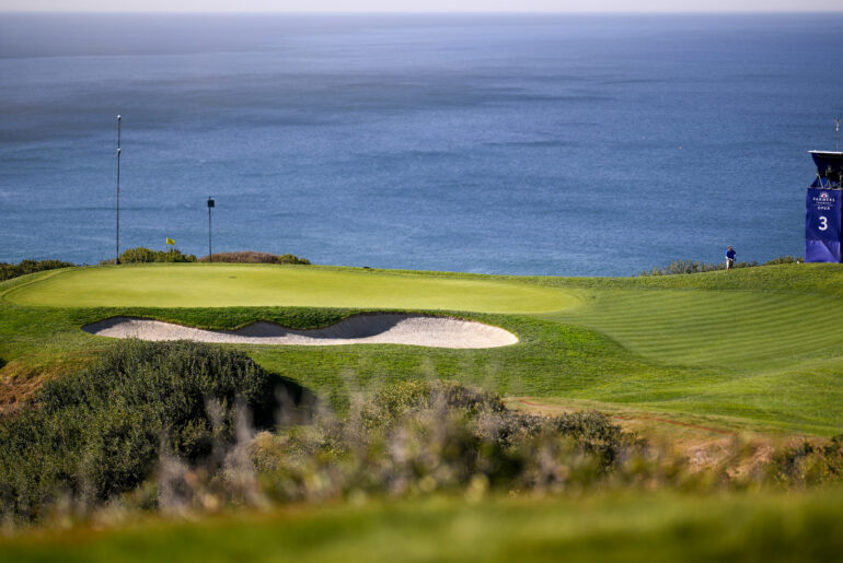 15 Longest PGA Tour Golf Courses For The 2026 Season Torrey Pines golf course south course in California longest golf course on the PGA Tour