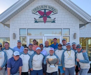 Ryder Cup style tourney ends at Trillium