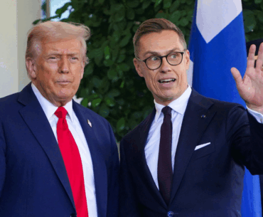Finnish leader’s golf diplomacy with Trump yields icebreaker deal Finnish leader's golf diplomacy with Trump yields icebreaker deal