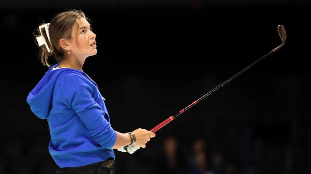 Kai Trump’s surprising LPGA invite achieving its goal Kai Trump’s surprising LPGA invite achieving its goal