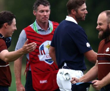Euro Ryder Cup stars push back on comparing Bethpage crowd to Rome