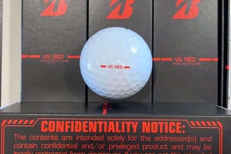 New Bridgestone 2026 balls