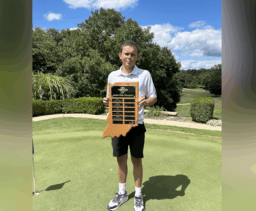 Indiana teen with leukemia finds healing on golf course during treatment