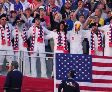 Fans land the Bethpage Ryder Cup a black eye