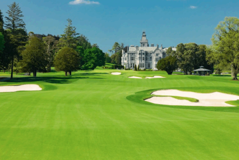Adare Manor is on the clock for 2027 Ryder Cup
