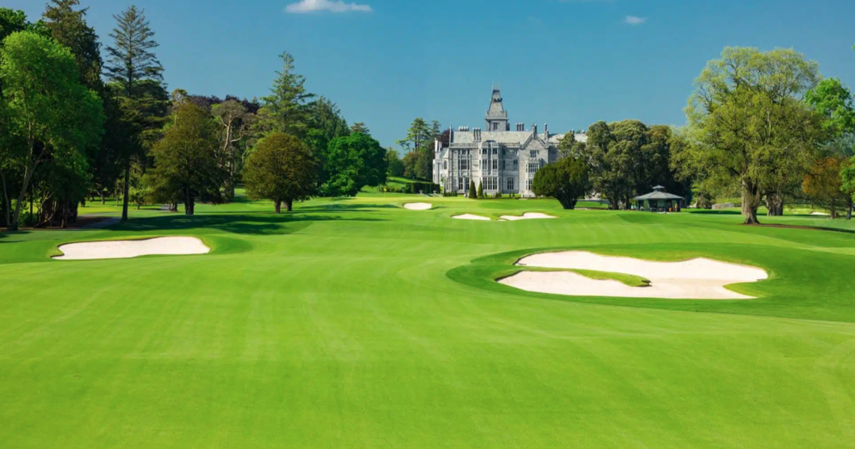 Adare Manor is on the clock for 2027 Ryder Cup Adare Manor is on the clock for 2027 Ryder Cup
