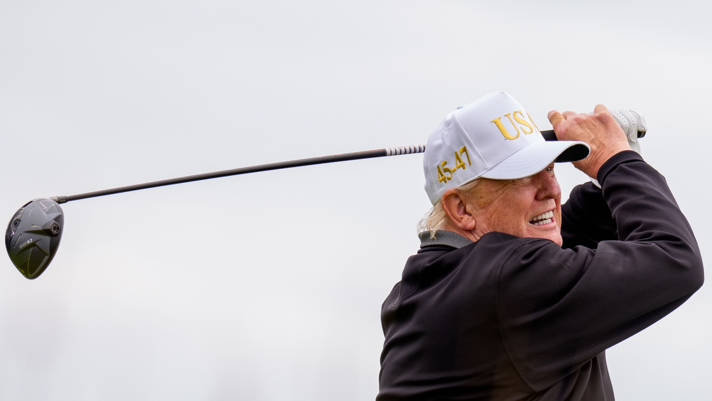 New golf course in Scotland shines spotlight on how Trump makes money : NPR New golf course in Scotland shines spotlight on how Trump makes money : NPR