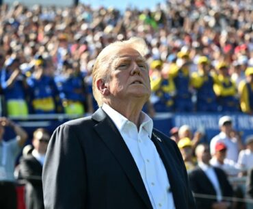 Trump attends Ryder Cup after vowing revenge on more of his enemies