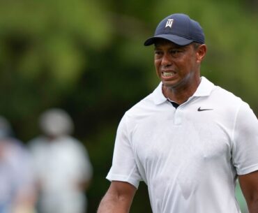 Tiger Woods has a seventh back surgery to have disk replaced