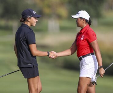 Sheyenne’s Zoe Keene edges Davies’ Rose Solberg in playoff to win ND Class A girls golf individual title - InForum