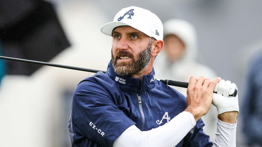 Dustin Johnson Hopes To Earn Ryder Cup Return In 2027