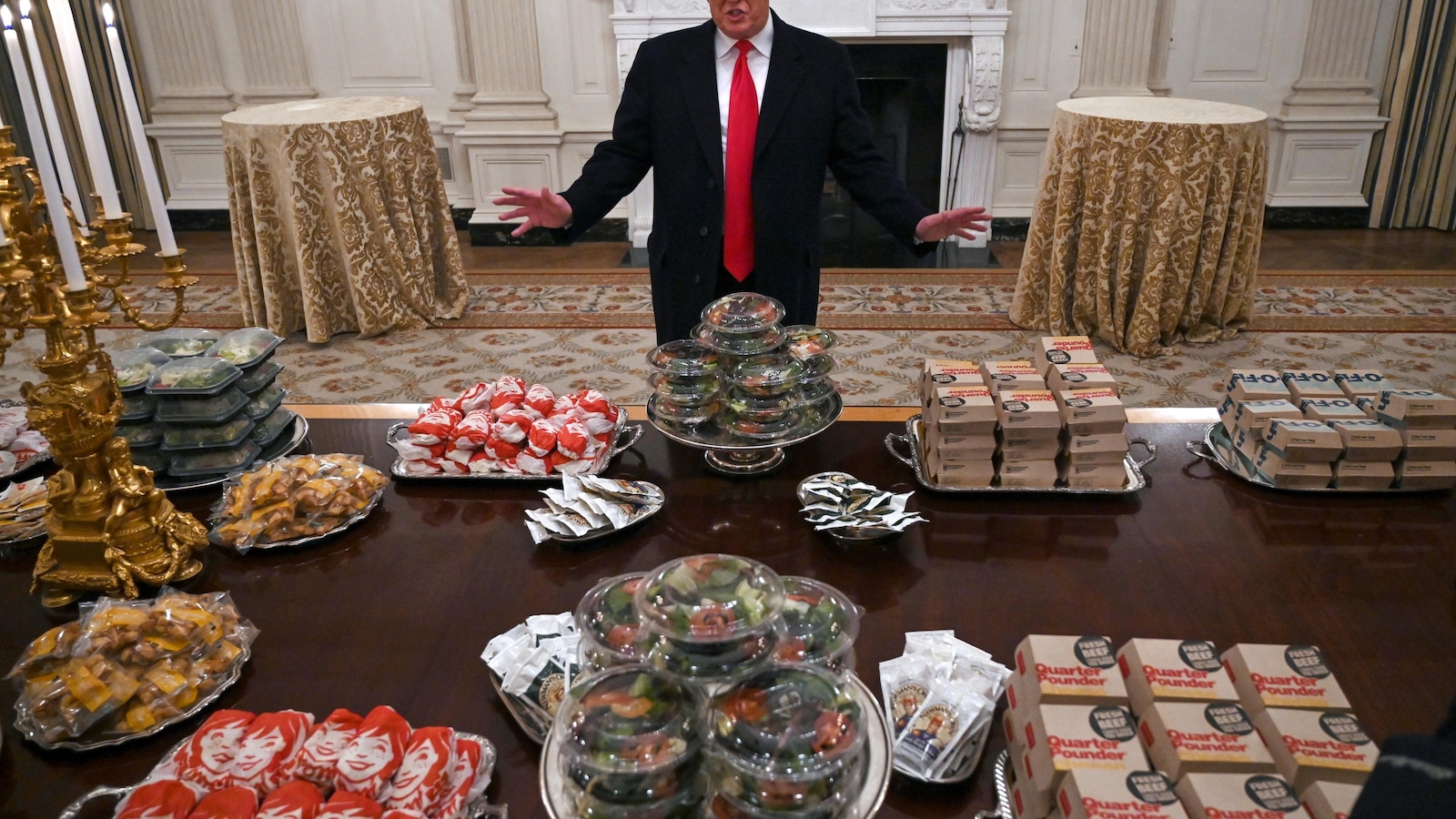 What shutdown? Trump isn’t canceling travel, golf or his ballroom even with the government shuttered What shutdown? Trump isn't canceling travel, golf or his ballroom even with the government shuttered