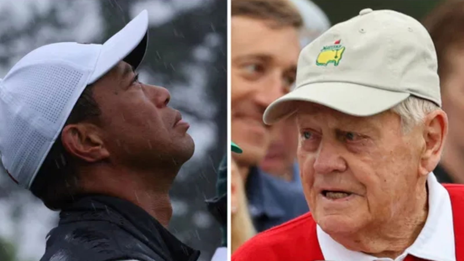Golf legend believes he’s third behind Jack Nicklaus and Tiger Woods in GOAT debate Tiger Woods and Jack Nicklaus