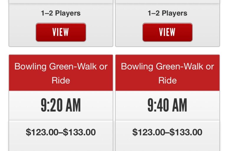 I love fall golf. Chilly weather, less busy courses. Tee times are more afforda—