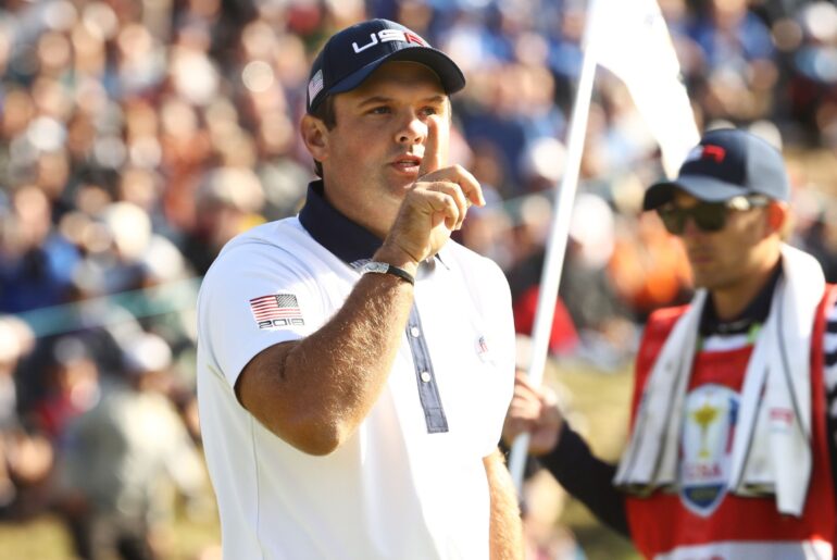 Patrick Reed: Bad Press Leads To Kids Being Bullied Patrick Reed: Bad Press Leads To Kids Being Bullied