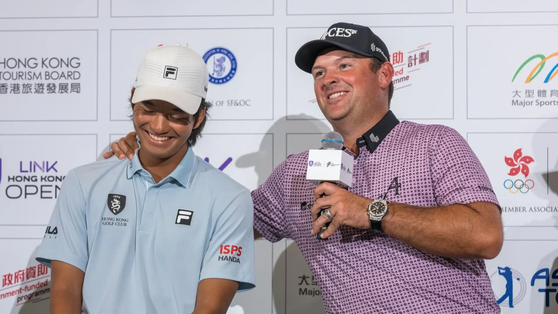 Reed ‘burning edges’ ahead of Link Hong Kong Open defense Aramco