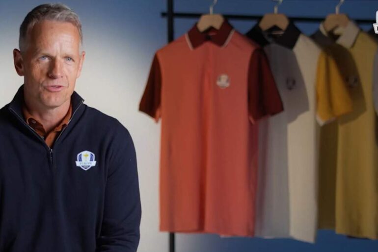 European Ryder Cup uniforms inspired by team's away victories