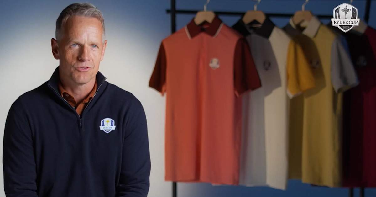 European Ryder Cup uniforms inspired by team’s away victories European Ryder Cup uniforms inspired by team's away victories