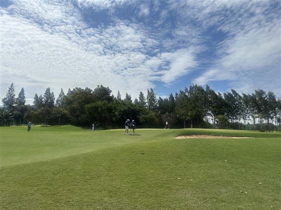 The East Course at the Vattanac Golf Resort  [JIM BULLEY]
