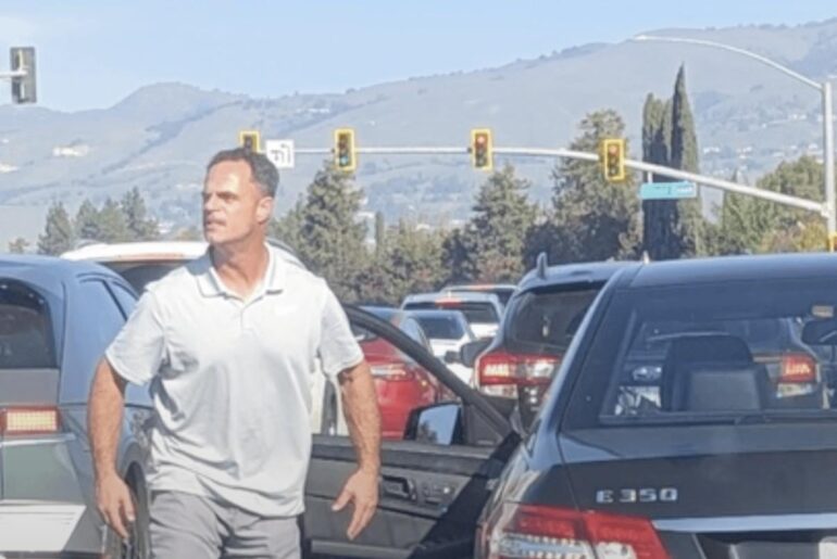 Look who popped up in San Jose