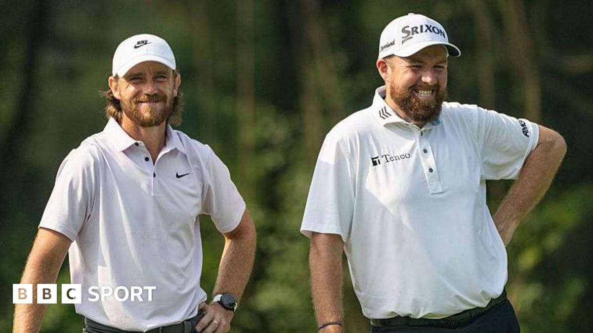 Abu Dhabi Championship: Tommy Fleetwood and Shane Lowry in share of first-round lead Abu Dhabi Championship: Tommy Fleetwood and Shane Lowry in share of first-round lead