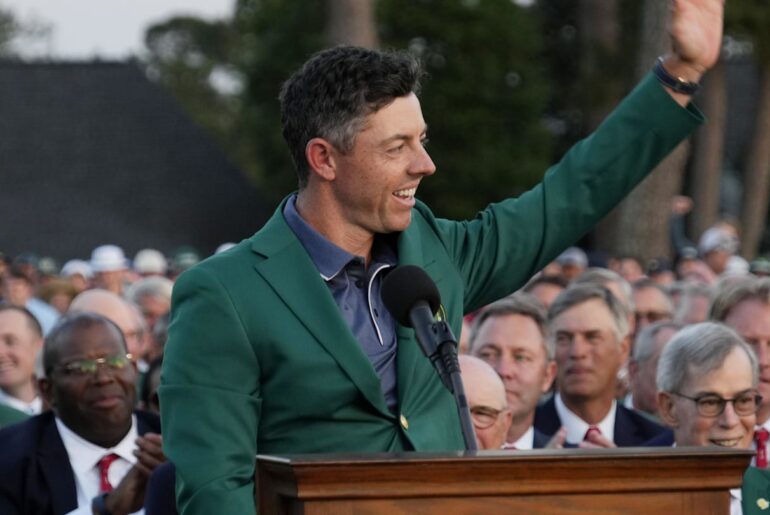 Rory McIlroy Calls Getting New Award Named After Him 'Humbling'