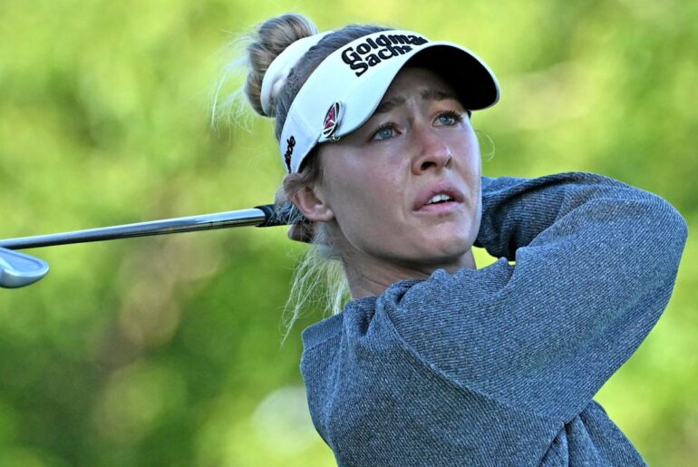 Nelly Korda, After Nursing Neck Injury, Hopes for Déjà Vu Win at the Annika