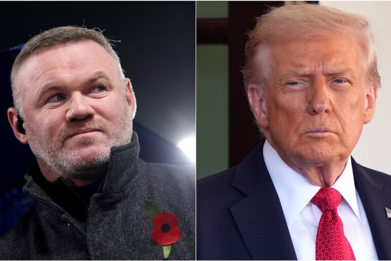 Wayne Rooney Reveals President Trump’s Nuclear Message During Bizarre Meeting