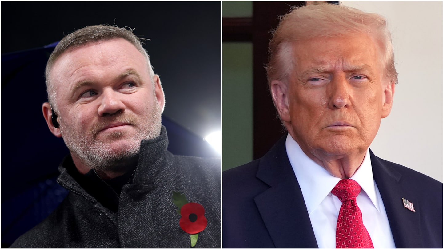 Wayne Rooney Reveals President Trump’s Nuclear Message During Bizarre Meeting Wayne Rooney Reveals President Trump’s Nuclear Message During Bizarre Meeting