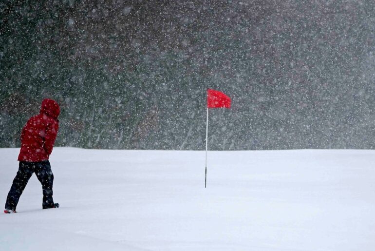 The PGA Tour Should Play Cold-Weather Golf Tournaments
