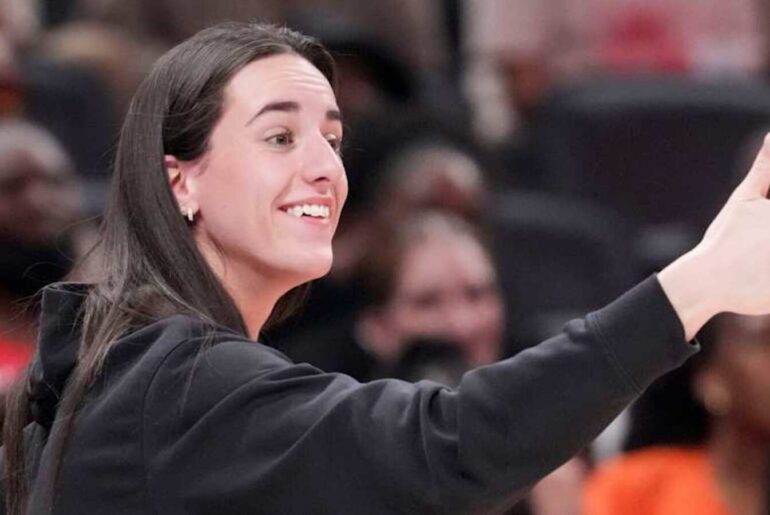 Caitlin Clark and Donald Trump's Granddaughter Give Dave Portnoy Same Invite Answer