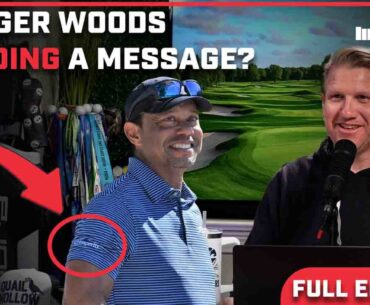 Exploring the Mysterious Patch on Tiger Woods's Polo Shirt