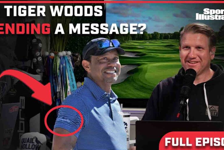 Exploring the Mysterious Patch on Tiger Woods's Polo Shirt