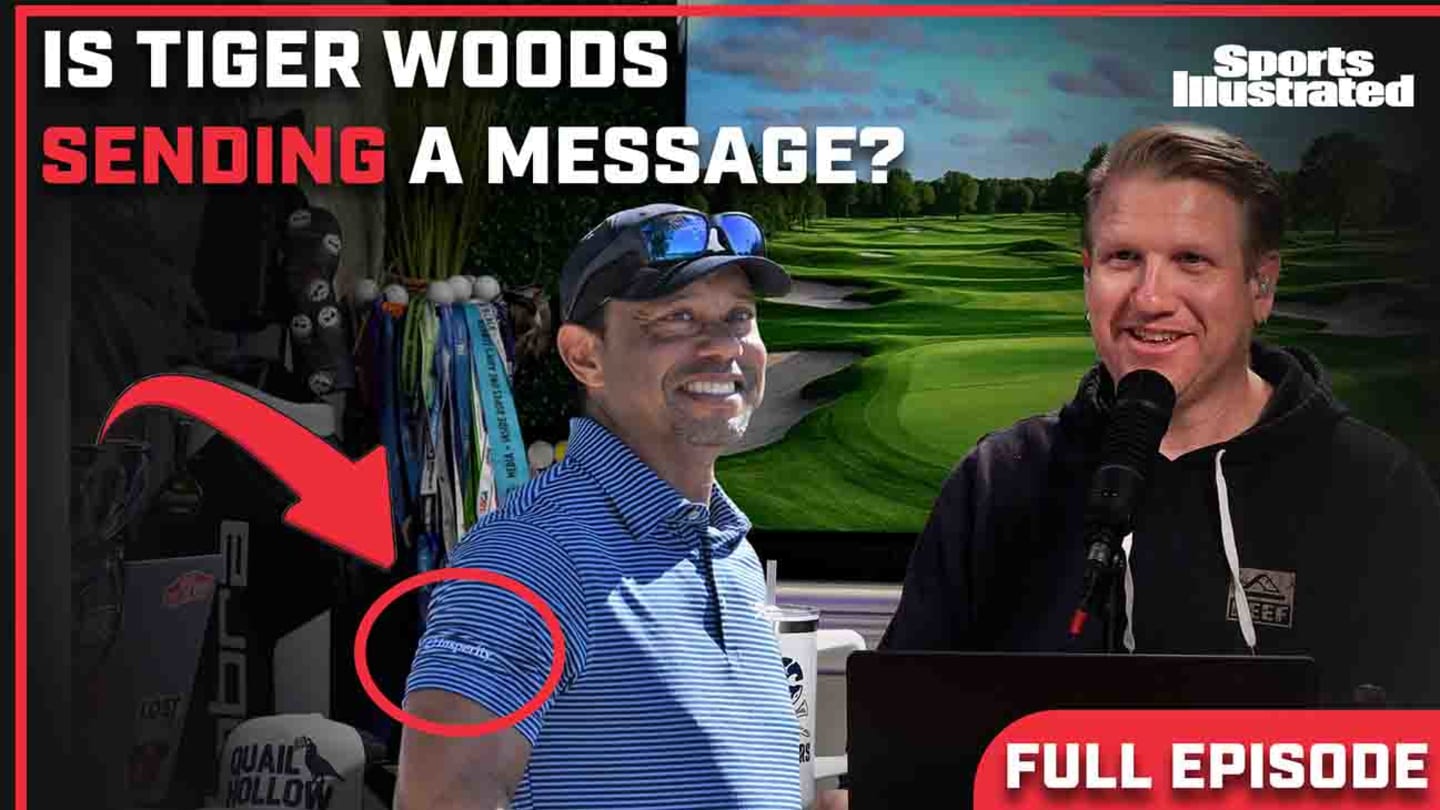 Exploring the Mysterious Patch on Tiger Woods’s Polo Shirt Exploring the Mysterious Patch on Tiger Woods's Polo Shirt