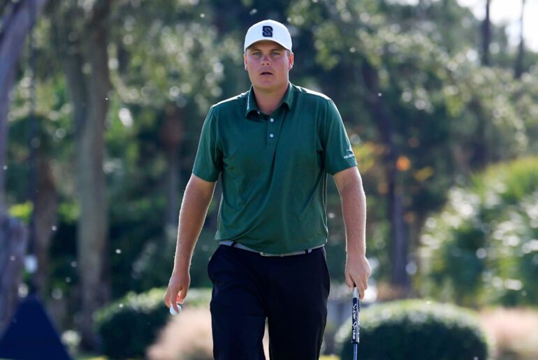 Sami Valimaki Gets Historic Win at RSM Classic; Bids for PGA Tour Cards Fall Short