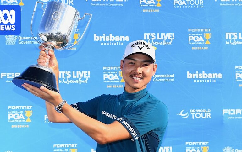 Min Woo Lee hails 'career best' mindset ahead of Australian PGA Championship