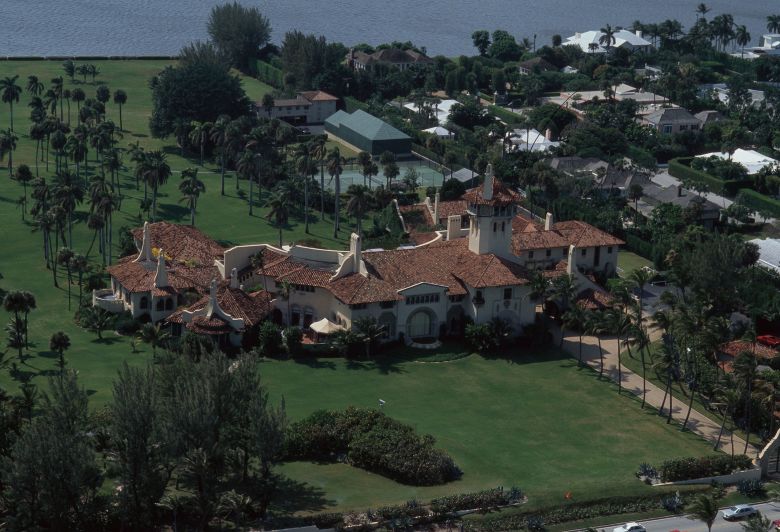 Mar-a-Lago in 1991.