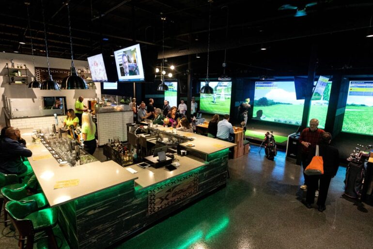 Golf simulator business X-golf is headed for Springfield
