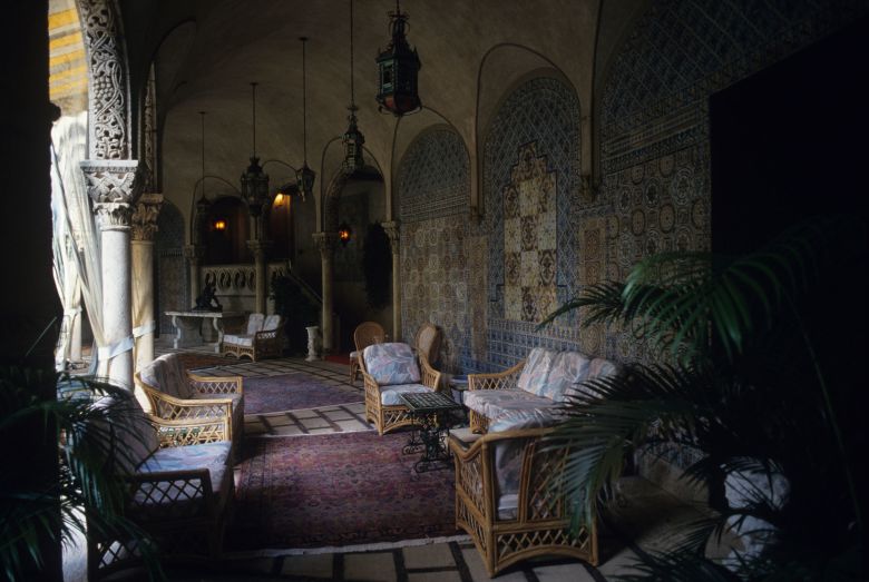 Mar-a-lago in 1993.