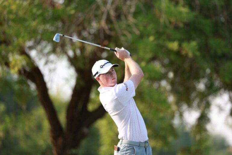 Kennedy, Sharvin and Power on-course to advance at DP World Tour Q-School
