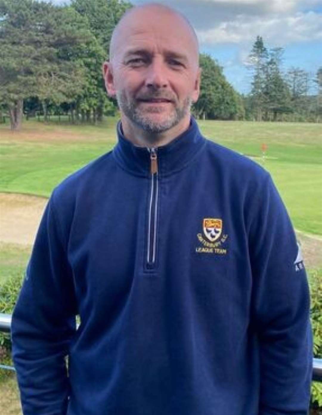 Canterbury Golf Club's Wal Kalinowski - proved a winning combination with Brandon Ware