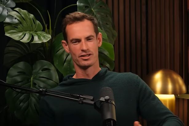 Andy Murray speaks on a podcast 