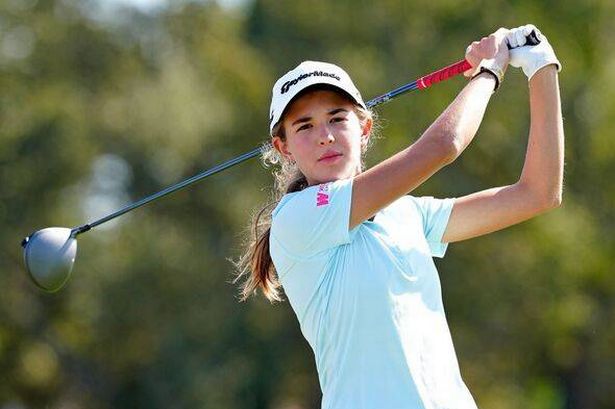 GOLF: NOV 14 LPGA The ANNIKA