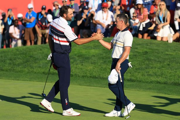 McIlroy and Scheffler will be captains on the Optum Golf Channel Games