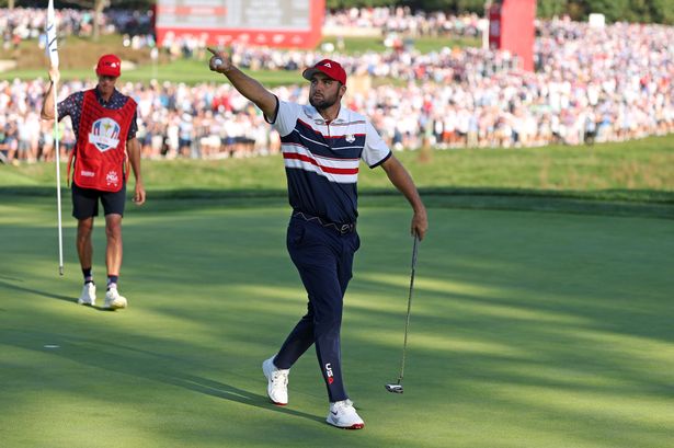 Scottie Scheffler matches Tiger Woods on statistics sheet
