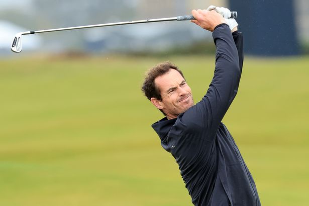 Andy Murray proved a huge hit when he featured in the Alfred Dunhill Links Championship 