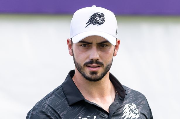 Josele Ballester reacts during the second round of the Link Hong Kong Open