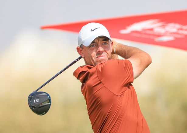 Rory McIlroy of Northern Ireland