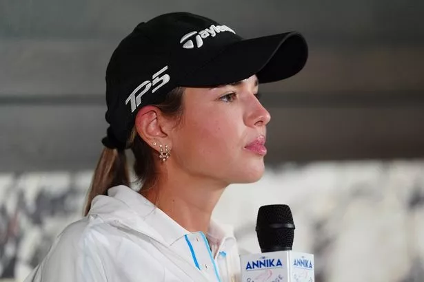 The University of Miami commit told the media earlier this week that she has already received advice from the likes of Tiger Woods
